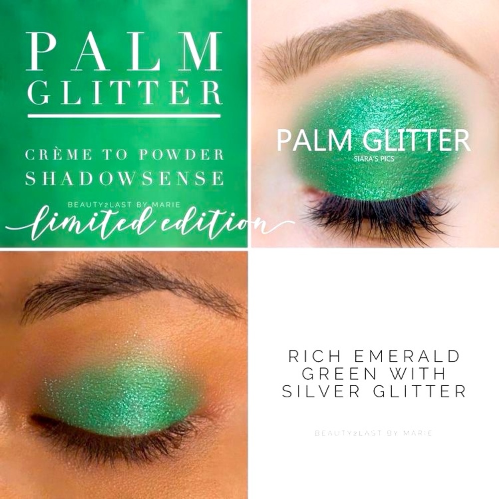 Senegence ShadowSense: Palm Glitter